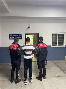 Hapis cezasıyla aranan şahıs Marmaris'te yakalandı haberi